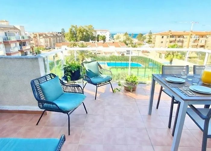 Apartamento Maravista Vac002 Denirent Dénia